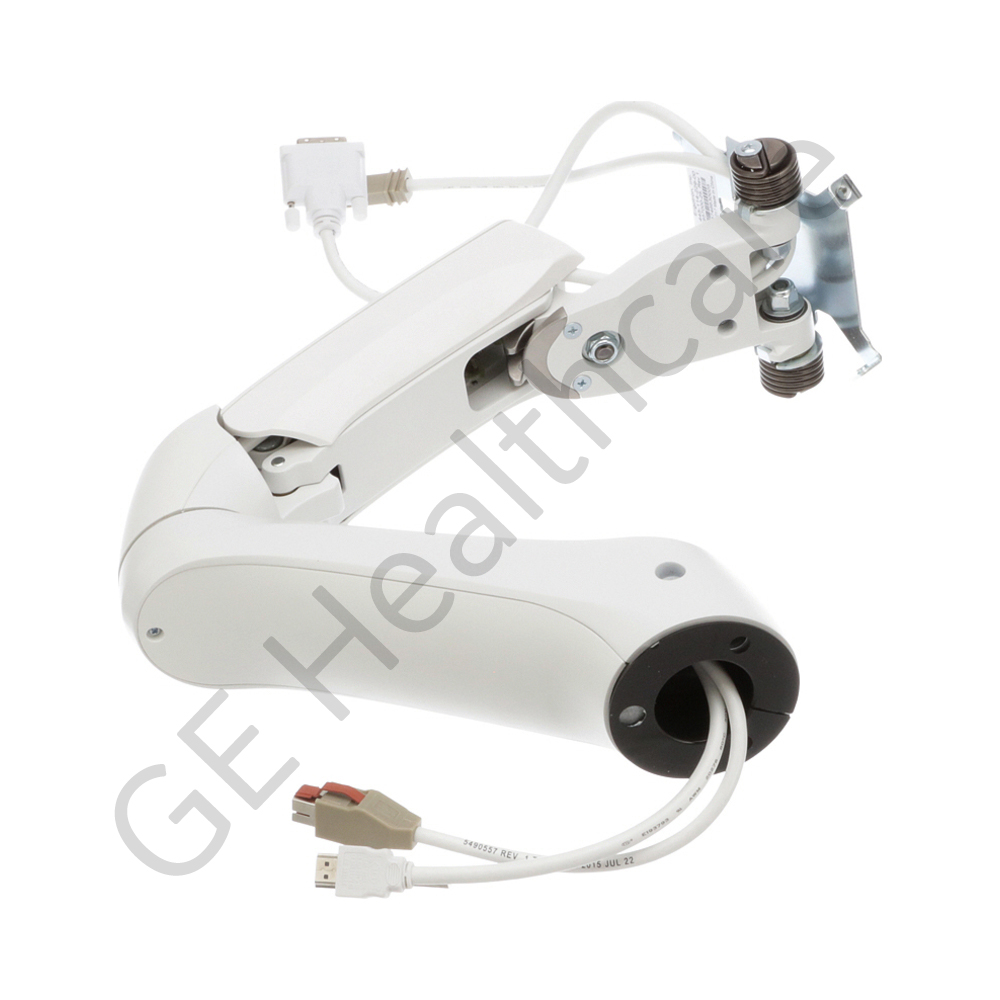 Ultrasound Global LCD Arm - VIVID E9 which has adapter - for Kontron 17in Monitor Ultrasound Global LCD Arm - VIVID E9 which has adapter - for Kontron 17in Monitor