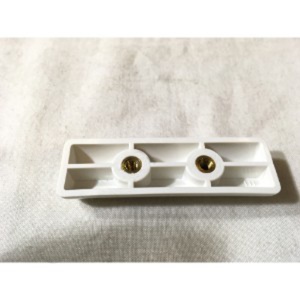 PART, PORT HINGE BOTTOM GH GI, Injection molded PART, PORT HINGE BOTTOM GH GI, Injection molded