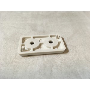 PART, COVER HINGE END WALL, Injection molded PART, COVER HINGE END WALL, Injection molded