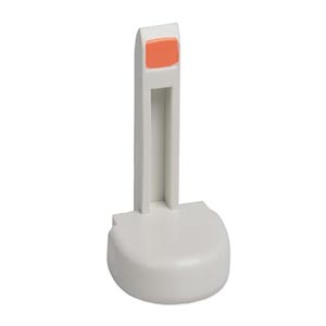 PART, LEVER DOOR LATCH, Injection molded PART, LEVER DOOR LATCH, Injection molded