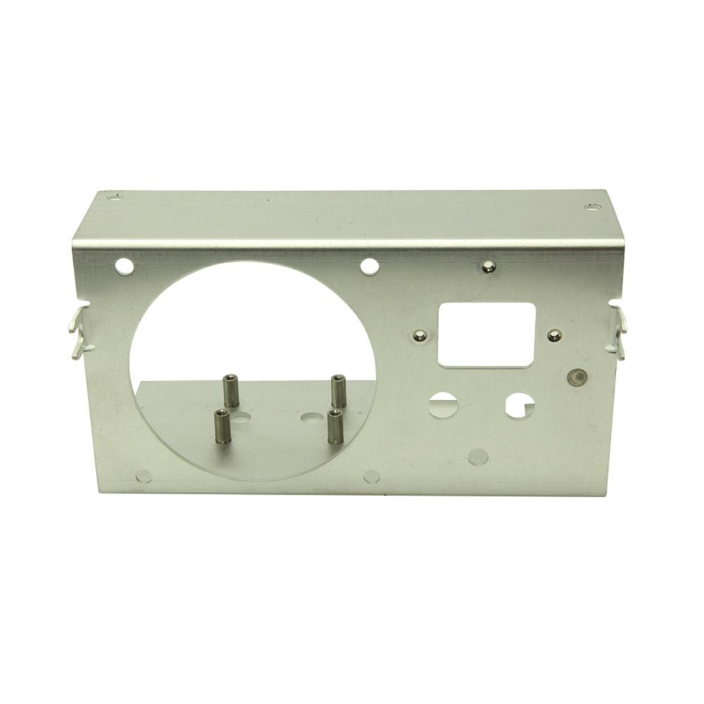 PART, BRACKET BOTTOM PLATE, Machined PART, BRACKET BOTTOM PLATE, Machined