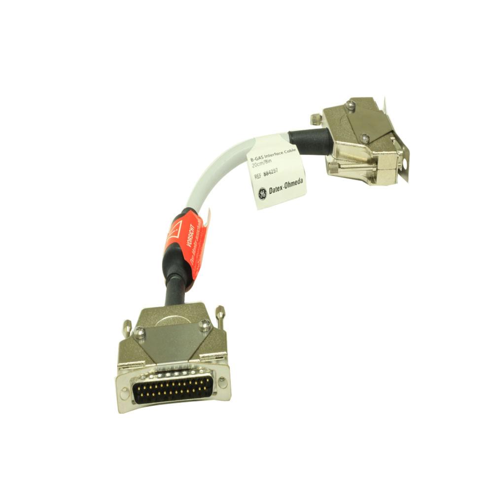 B-Gas Interface Cable, 20 cm/8 in B-Gas Interface Cable, 20 cm/8 in
