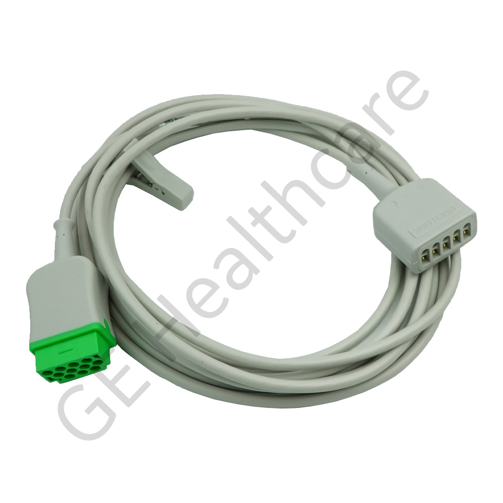 5 LEAD ECG CBL.L-3.6M-FOR EUROPE