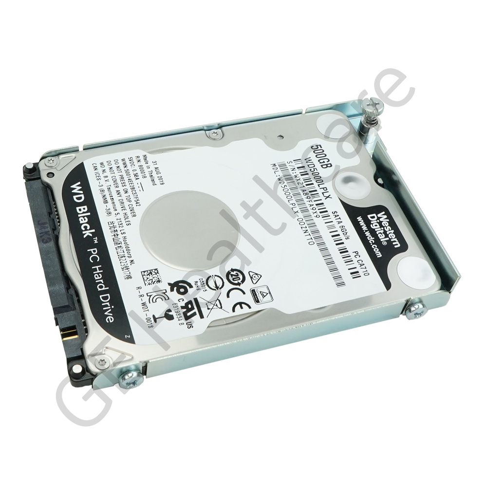 Hard disk module FRU