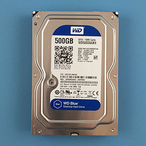 Disk Drive HDD SATA 500GB