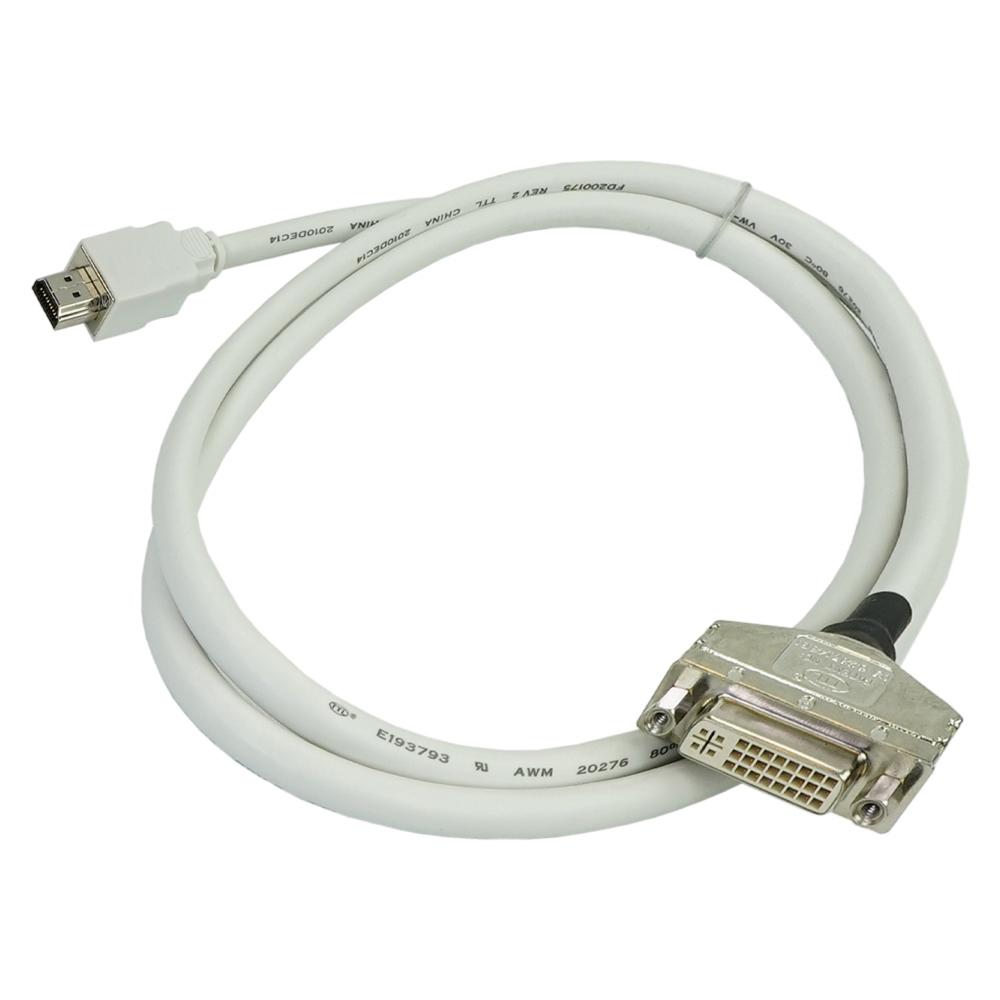 Cable DVI - HDMI for LCD LS6 at V7 Cable DVI - HDMI for LCD LS6 at V7