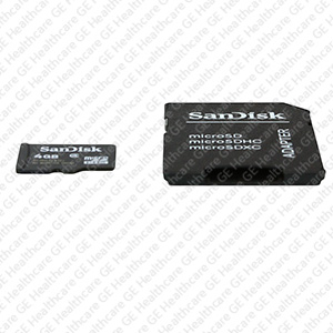 Memory card microSDHC 4GB