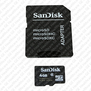 Memory card microSDHC 4GB