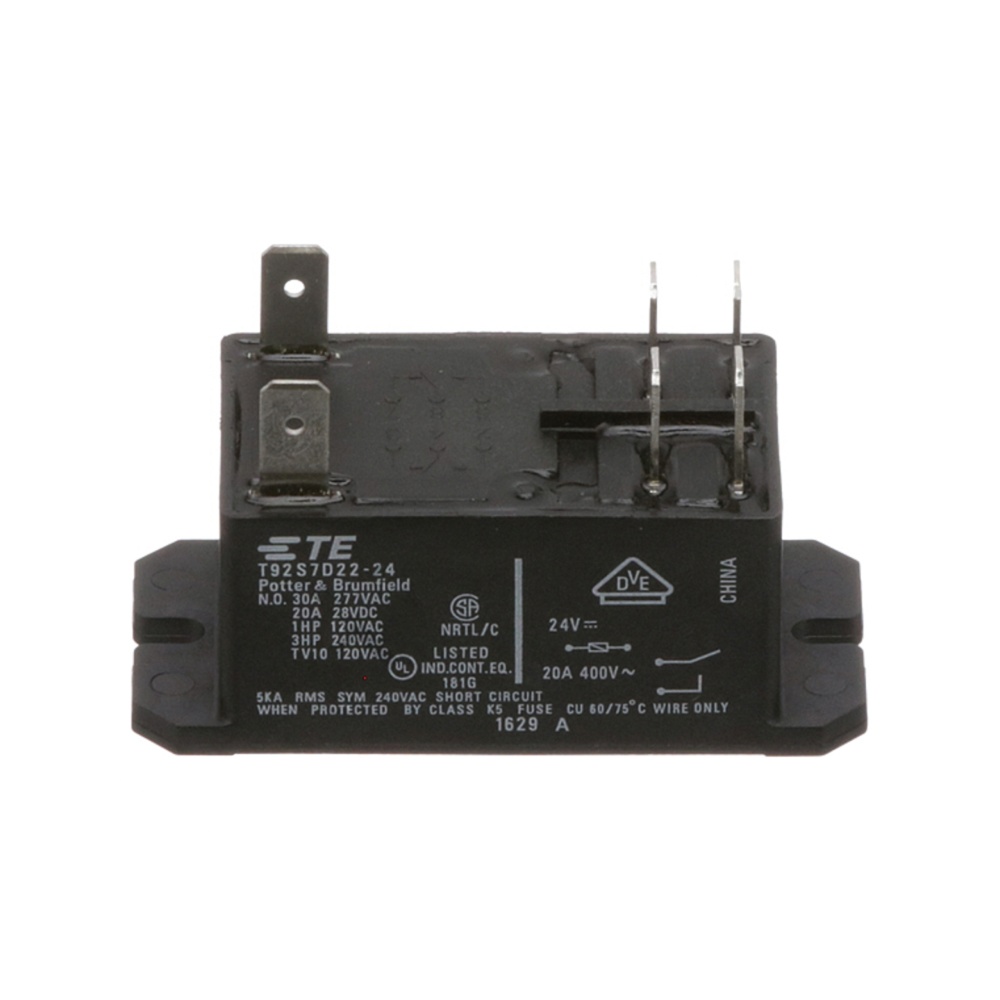 RELAY,MECH,DPST,24VDC RELAY,MECH,DPST,24VDC