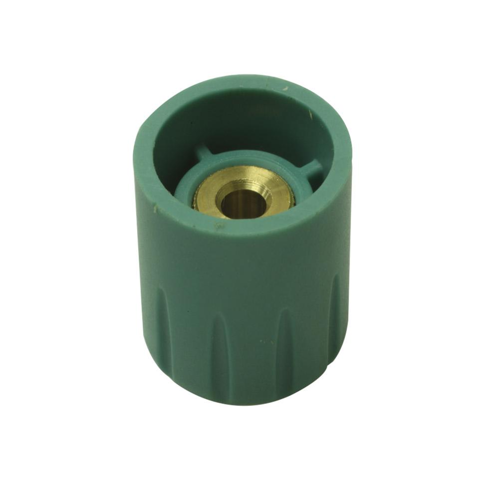 OEM PART, KNOB 4.76 DIA SFT W/SYM SOFT TEAL, Mechanical OEM PART, KNOB 4.76 DIA SFT W/SYM SOFT TEAL, Mechanical