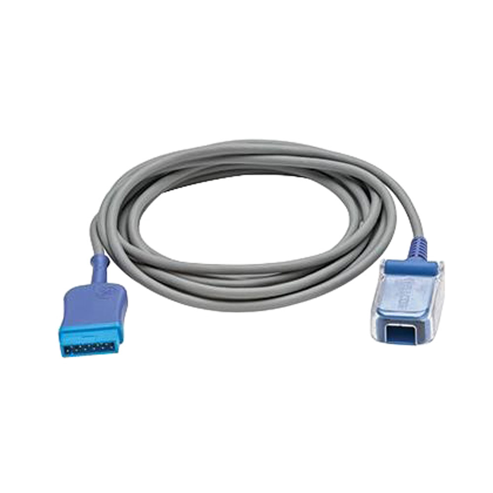 SpO2 Interconnect cable, Nellcor OxiMax, 1.2m/3.9ft