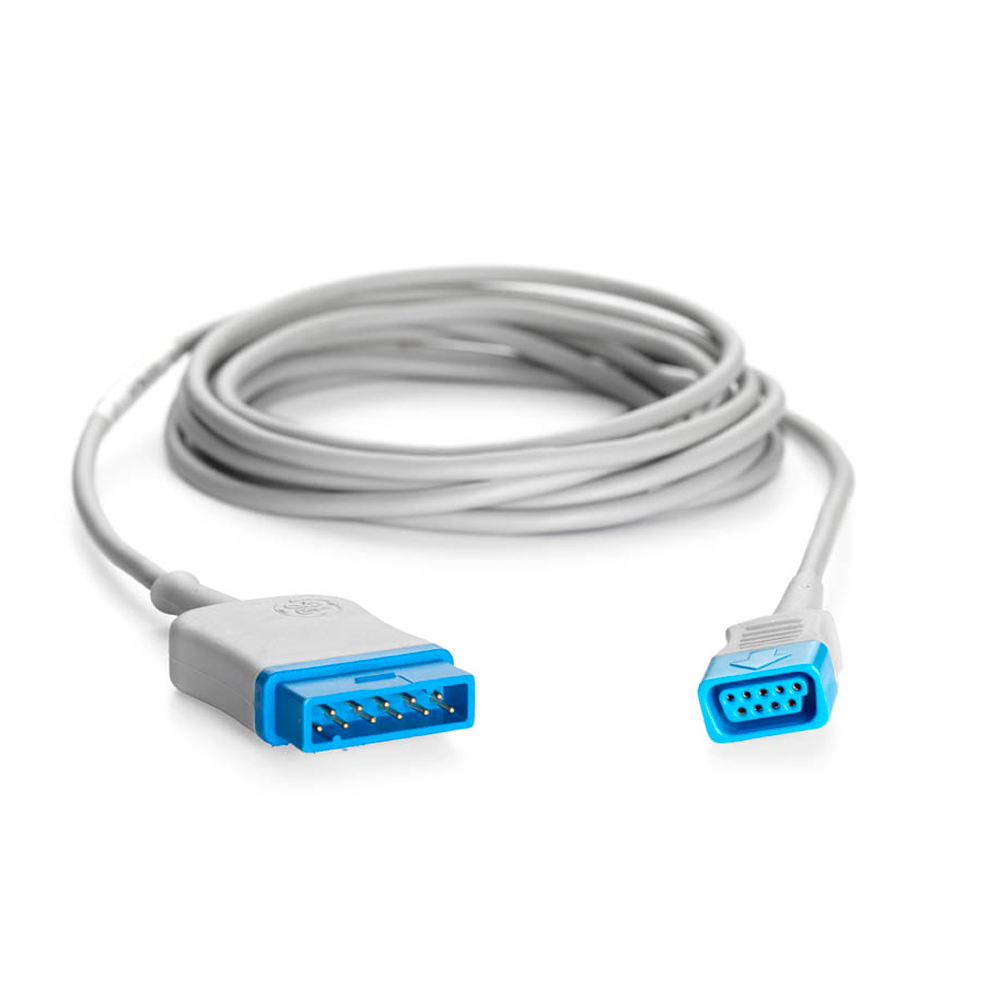 TRUSIGNAL SPO2 INTERCONN. CABLE G CONN. TRUSIGNAL SPO2 INTERCONN. CABLE G CONN.