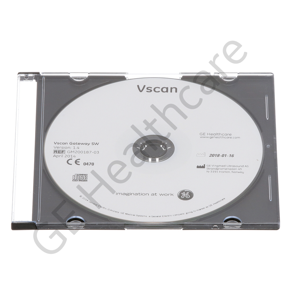 Vscan Gateway software V1.4.0- service part