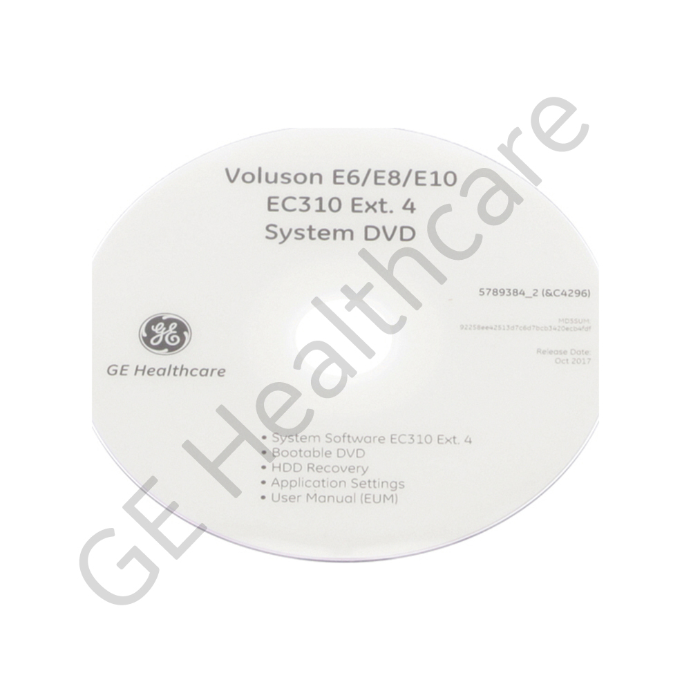 System DVD EC310 Ext4 16.0.4