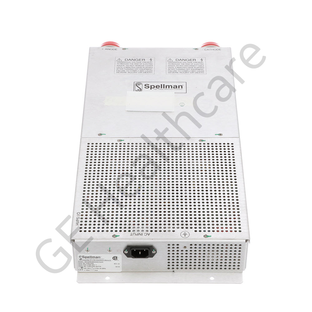 HV Power Supply, Spare Part, Service Tested HV Power Supply, Spare Part, Service Tested