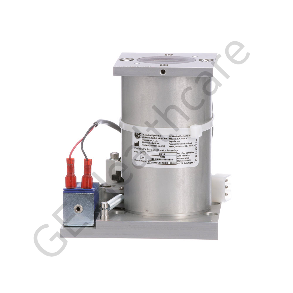 Collimator, Prodigy, Spare Part, Service Tested Collimator, Prodigy, Spare Part, Service Tested